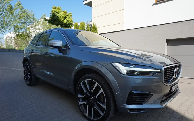 Volvo XC 60 cena 165000 przebieg: 26000, rok produkcji 2018 z Garwolin małe 191